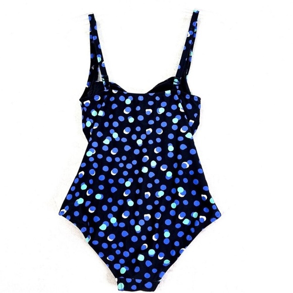 SEEKERS ESSENTIALS AUSTRALIA Swimsuit Womens 10 One Piece Slimming Ruched Front - Picture 2 of 7